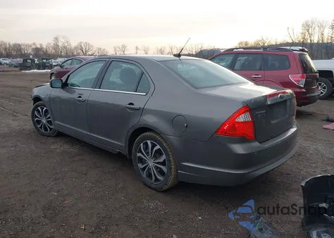 2012 Ford Fusion Sel из США, поврежденный, VIN 3FAHP0JA6CR114360